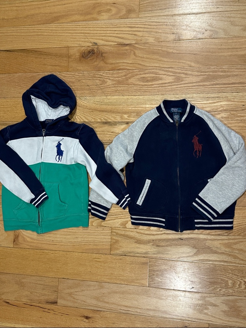 BOYS (size 7) Ralph Lauren Zip Up Jacket LOT!!